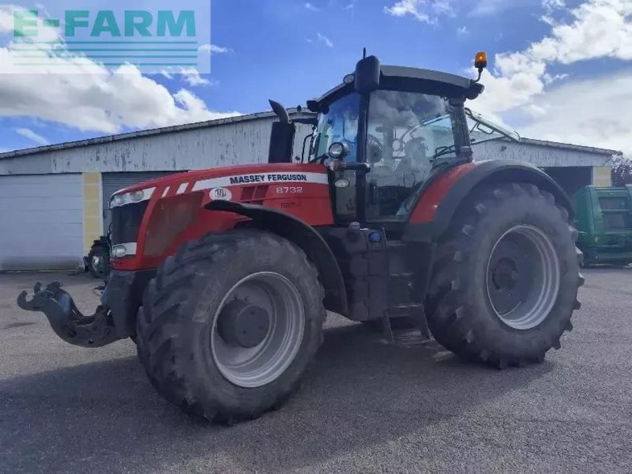 Massey Ferguson 8732 - Traktor: pilt 1 Massey Ferguson 8732 - Traktor: pilt 1