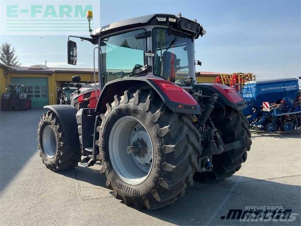 Massey Ferguson 8s.205 - Traktor: pilt 4 Massey Ferguson 8s.205 - Traktor: pilt 4