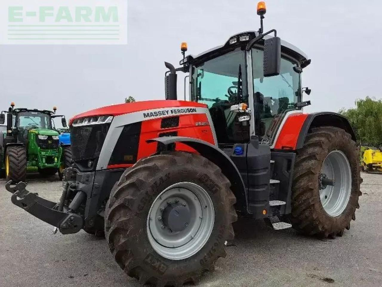 Massey Ferguson 8s.205 - Traktor: pilt 1 Massey Ferguson 8s.205 - Traktor: pilt 1
