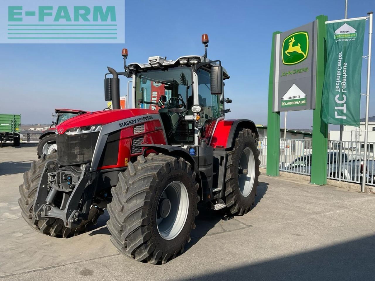 Massey Ferguson 8s.205 - Traktor: pilt 1 Massey Ferguson 8s.205 - Traktor: pilt 1