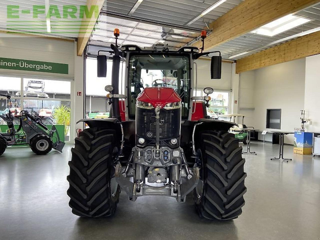 Massey Ferguson 8s.225 dyna e-power - Traktor: pilt 4 Massey Ferguson 8s.225 dyna e-power - Traktor: pilt 4