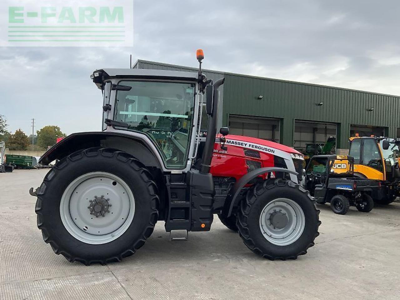 Massey Ferguson 8s.225 dyna e power tractor (st24558) - Traktor: pilt 1 Massey Ferguson 8s.225 dyna e power tractor (st24558) - Traktor: pilt 1