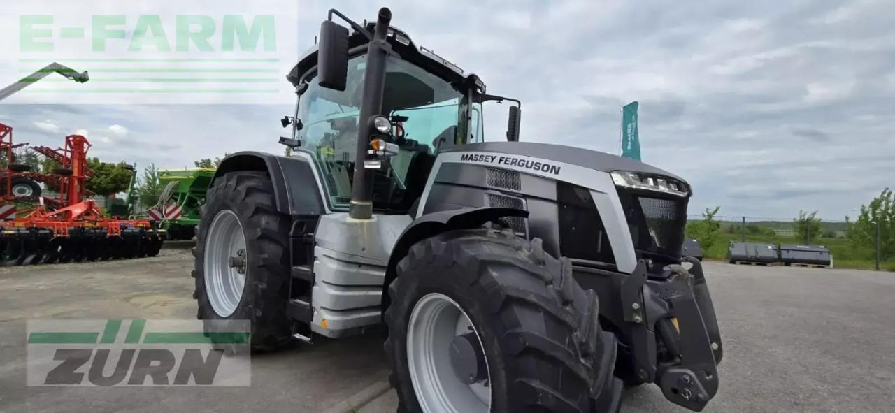 Massey Ferguson 8s.265 - Traktor: pilt 1 Massey Ferguson 8s.265 - Traktor: pilt 1