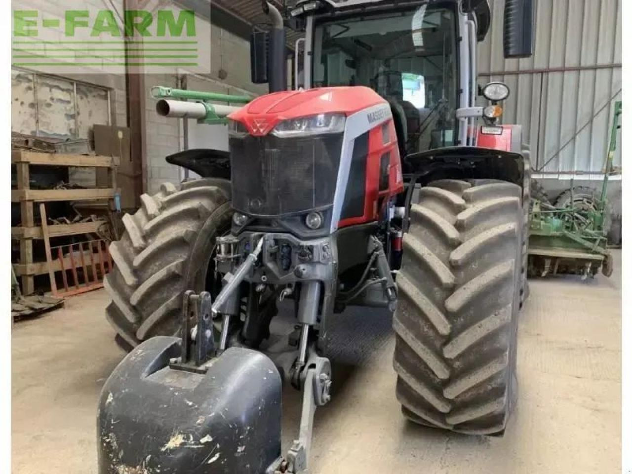 Massey Ferguson 8s.265 - Traktor: pilt 2 Massey Ferguson 8s.265 - Traktor: pilt 2