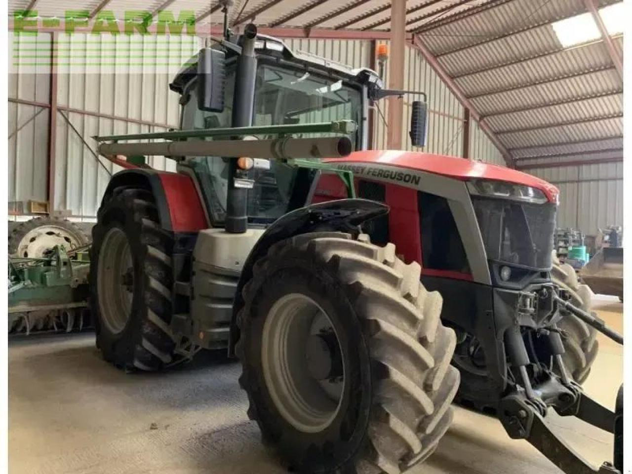 Massey Ferguson 8s.265 - Traktor: pilt 3 Massey Ferguson 8s.265 - Traktor: pilt 3
