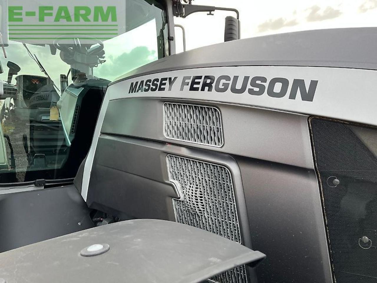 Massey Ferguson 8s.265 - Traktor: pilt 5 Massey Ferguson 8s.265 - Traktor: pilt 5