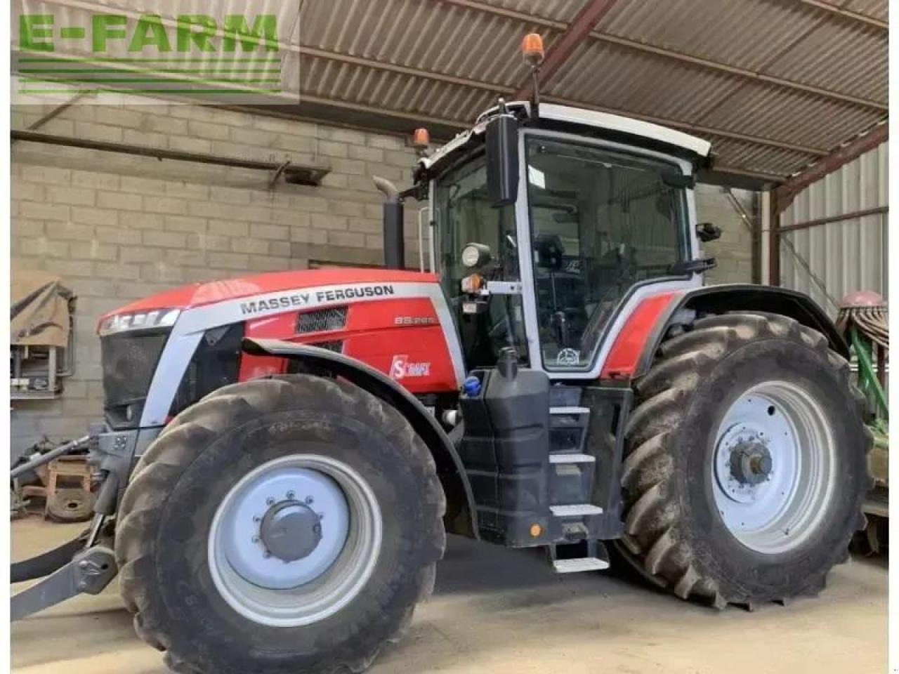 Massey Ferguson 8s.265 - Traktor: pilt 1 Massey Ferguson 8s.265 - Traktor: pilt 1