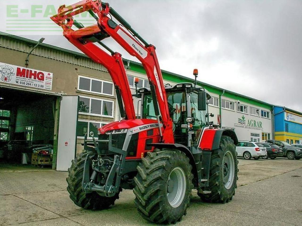 Massey Ferguson 8s.265 dvt - Traktor: pilt 2 Massey Ferguson 8s.265 dvt - Traktor: pilt 2