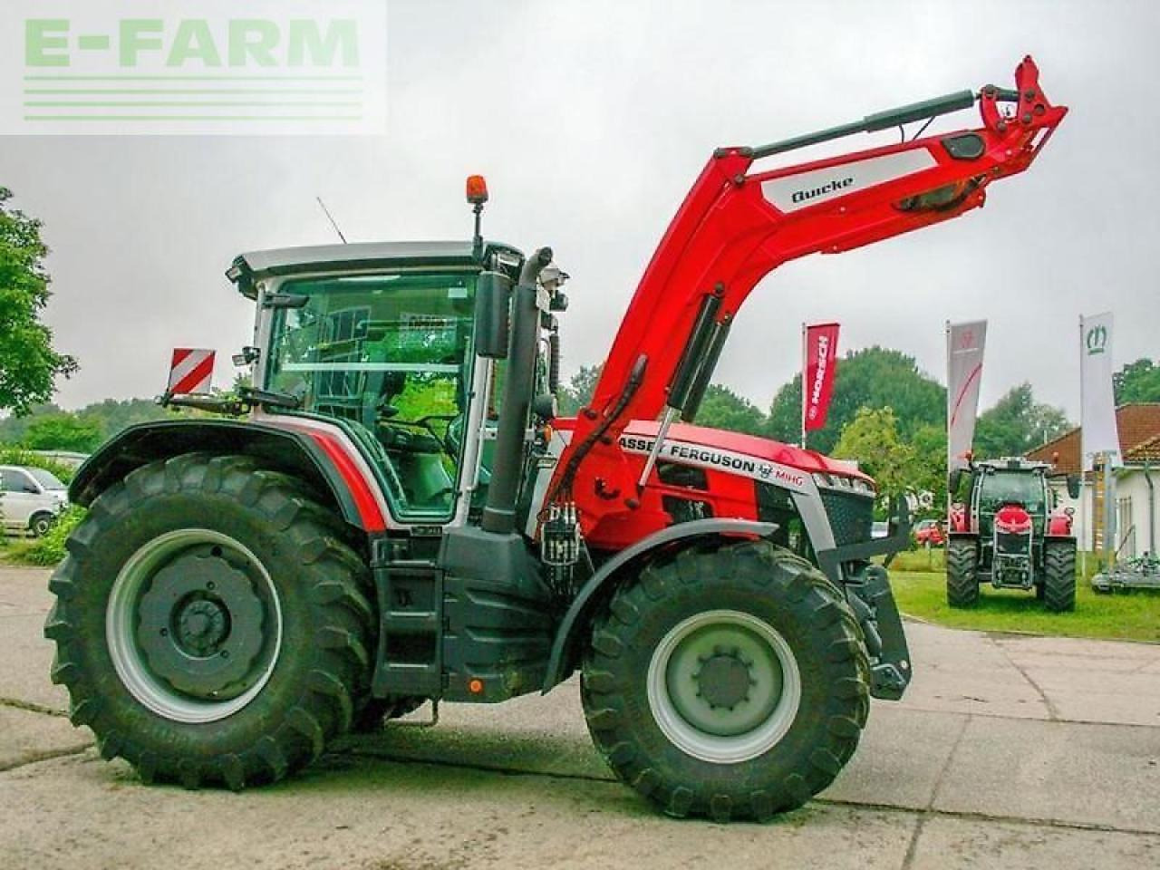 Massey Ferguson 8s.265 dvt - Traktor: pilt 4 Massey Ferguson 8s.265 dvt - Traktor: pilt 4