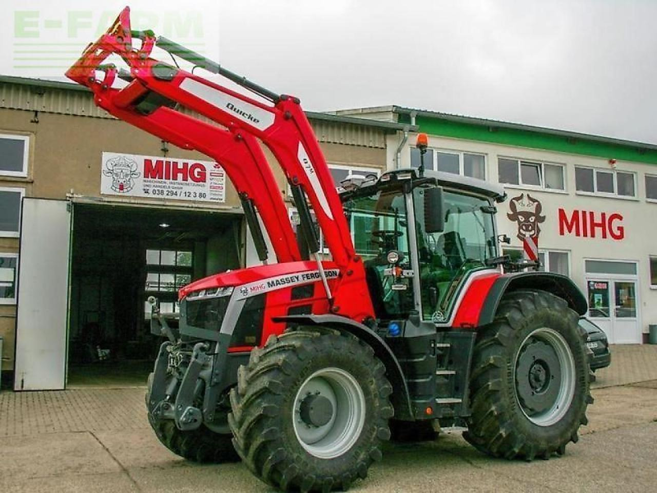 Massey Ferguson 8s.265 dvt - Traktor: pilt 1 Massey Ferguson 8s.265 dvt - Traktor: pilt 1