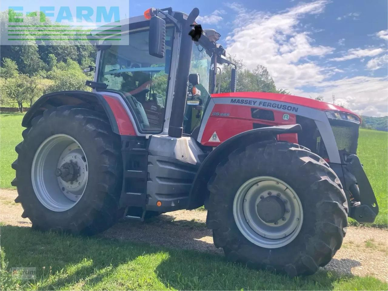 Massey Ferguson 8s.265 dyna e-power - Traktor: pilt 4 Massey Ferguson 8s.265 dyna e-power - Traktor: pilt 4