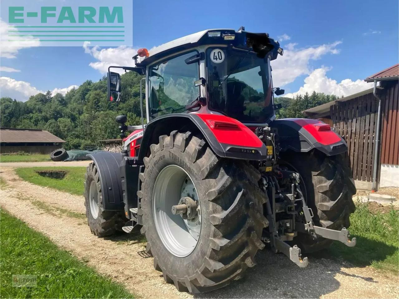 Massey Ferguson 8s.265 dyna e-power - Traktor: pilt 3 Massey Ferguson 8s.265 dyna e-power - Traktor: pilt 3
