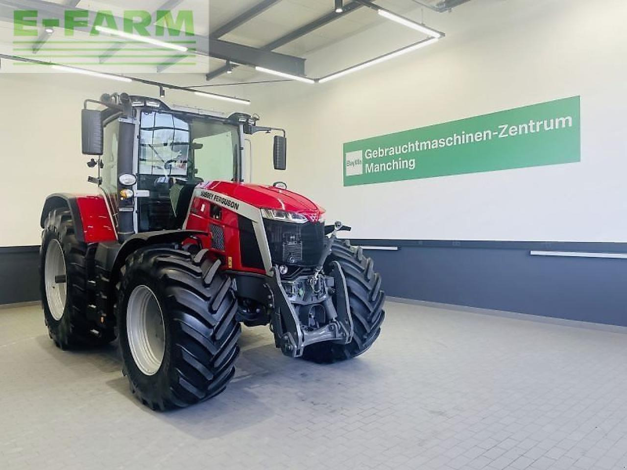 Massey Ferguson 8s.265 dyna e-power exclusive Exclusive - Traktor: pilt 1 Massey Ferguson 8s.265 dyna e-power exclusive Exclusive - Traktor: pilt 1