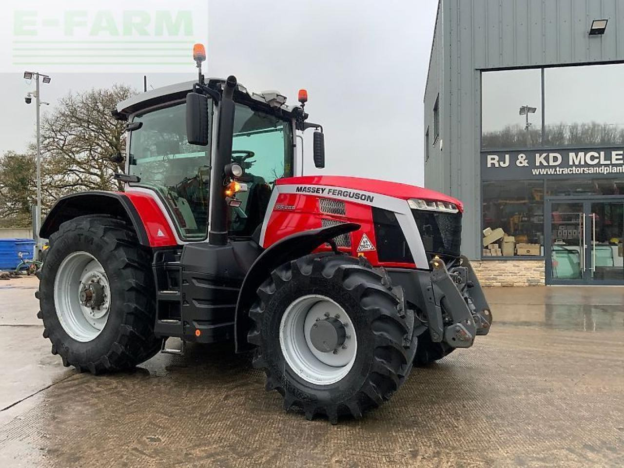 Massey Ferguson 8s.265 dyna7 tractor (st25086) - Traktor: pilt 2 Massey Ferguson 8s.265 dyna7 tractor (st25086) - Traktor: pilt 2