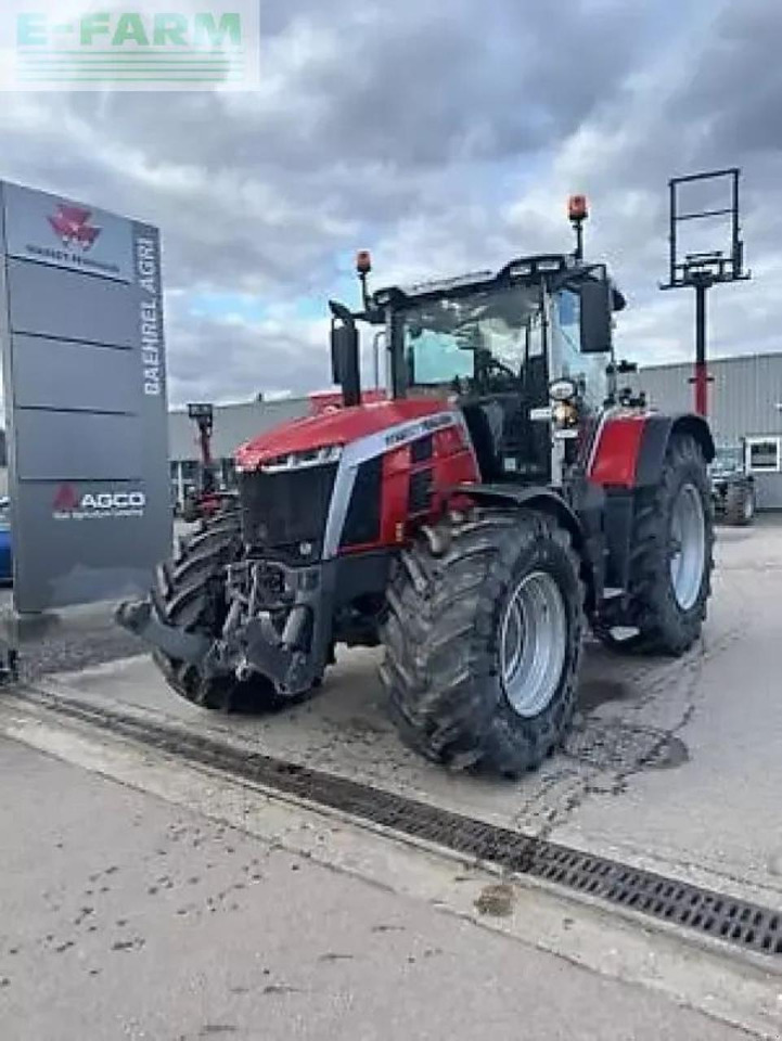 Massey Ferguson 8s 265 dynavt - Traktor: pilt 1 Massey Ferguson 8s 265 dynavt - Traktor: pilt 1