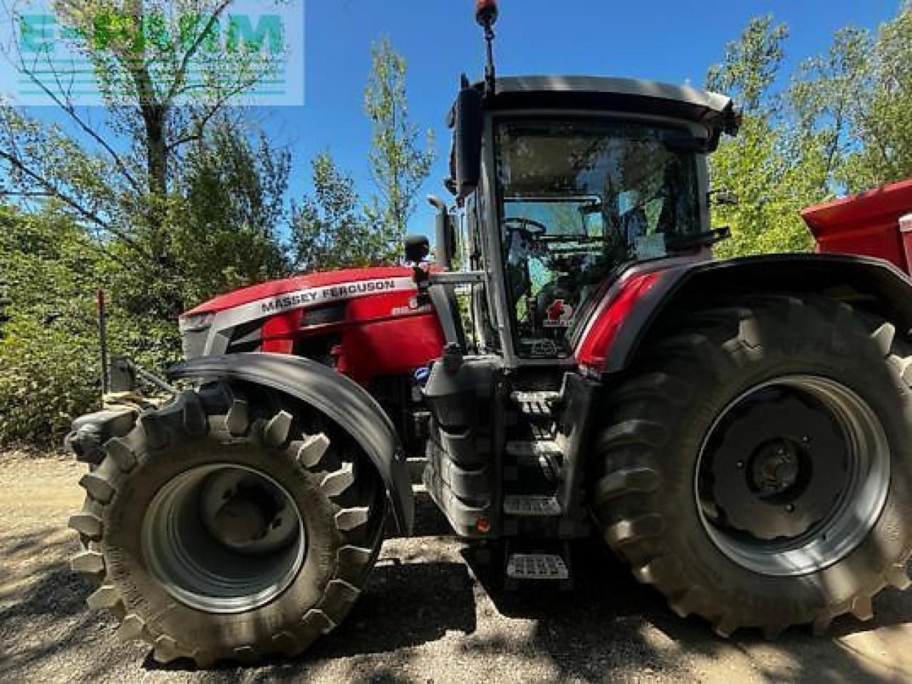 Massey Ferguson 8s 285 - Traktor: pilt 3 Massey Ferguson 8s 285 - Traktor: pilt 3