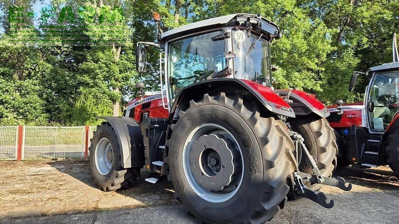 Massey Ferguson 8s.305 dyna-vt exclusive Exclusive - Traktor: pilt 5 Massey Ferguson 8s.305 dyna-vt exclusive Exclusive - Traktor: pilt 5
