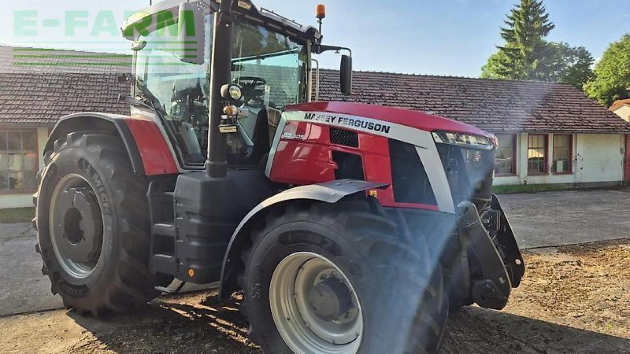Massey Ferguson 8s.305 dyna-vt exclusive Exclusive - Traktor: pilt 1 Massey Ferguson 8s.305 dyna-vt exclusive Exclusive - Traktor: pilt 1