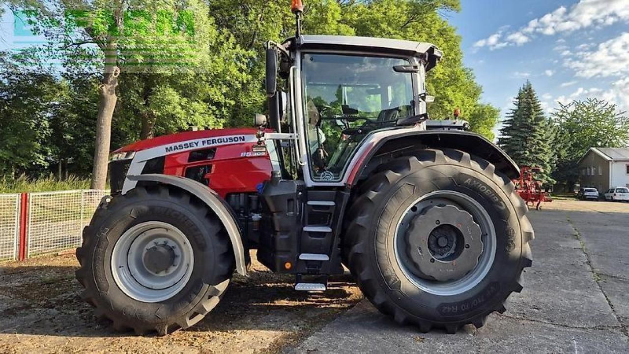 Massey Ferguson 8s.305 dyna-vt exclusive Exclusive - Traktor: pilt 4 Massey Ferguson 8s.305 dyna-vt exclusive Exclusive - Traktor: pilt 4