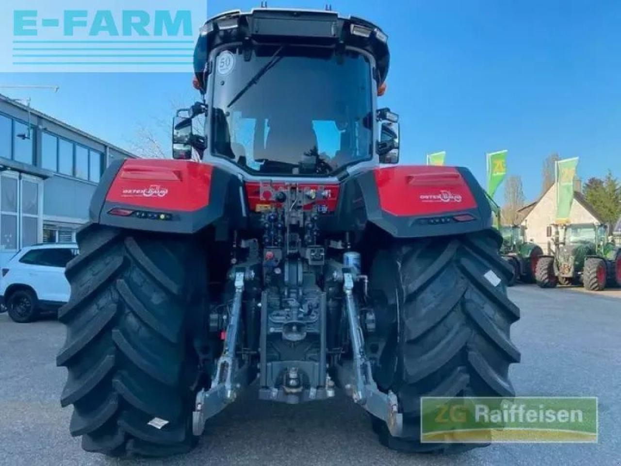 Massey Ferguson 8s305 exclusiv Exclusive - Traktor: pilt 4 Massey Ferguson 8s305 exclusiv Exclusive - Traktor: pilt 4