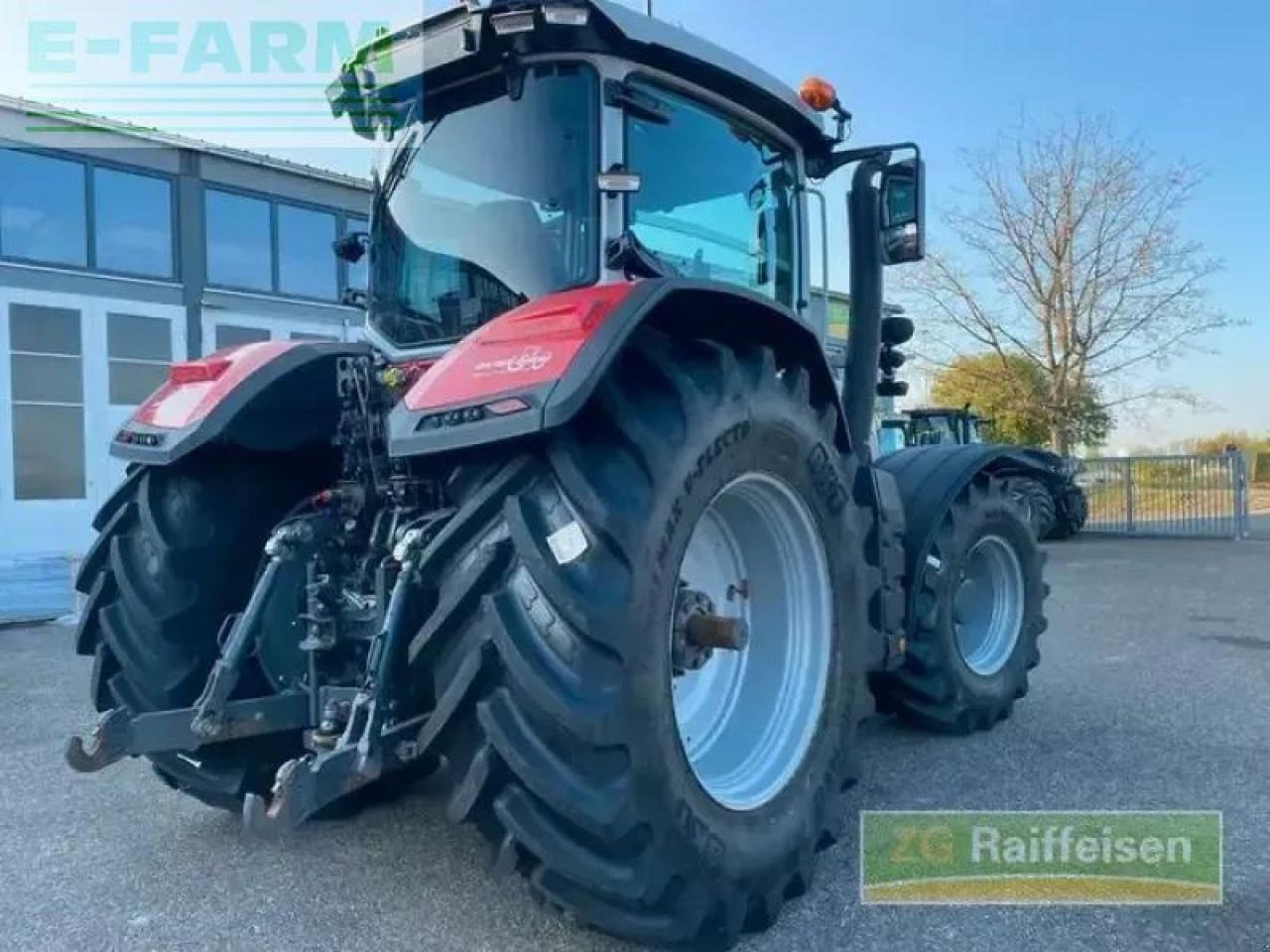 Massey Ferguson 8s305 exclusiv Exclusive - Traktor: pilt 5 Massey Ferguson 8s305 exclusiv Exclusive - Traktor: pilt 5