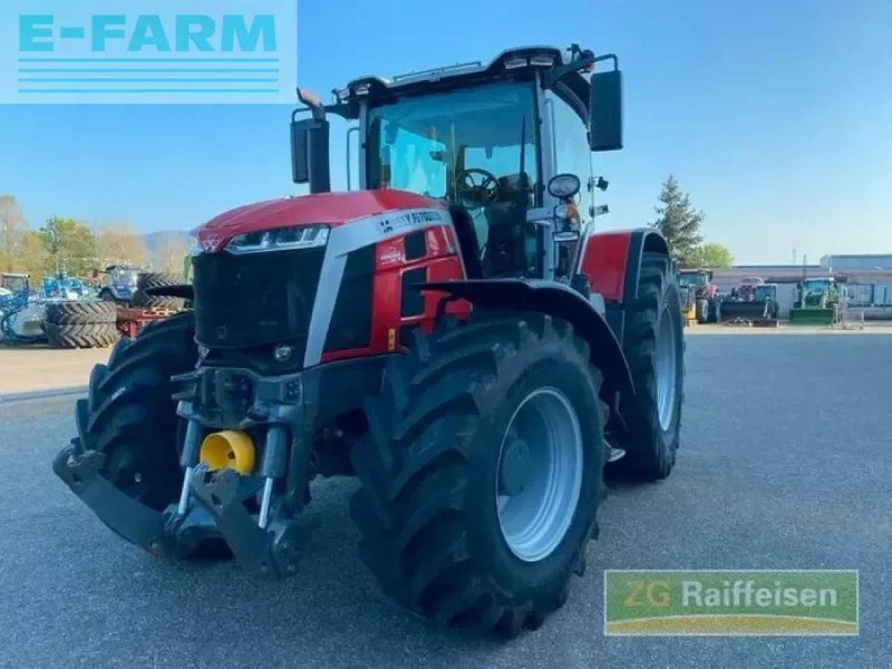 Massey Ferguson 8s305 exclusiv Exclusive - Traktor: pilt 3 Massey Ferguson 8s305 exclusiv Exclusive - Traktor: pilt 3