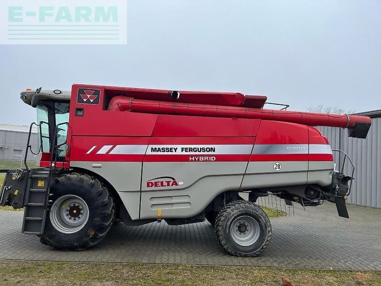 Massey Ferguson 9280 - Kombain: pilt 3 Massey Ferguson 9280 - Kombain: pilt 3