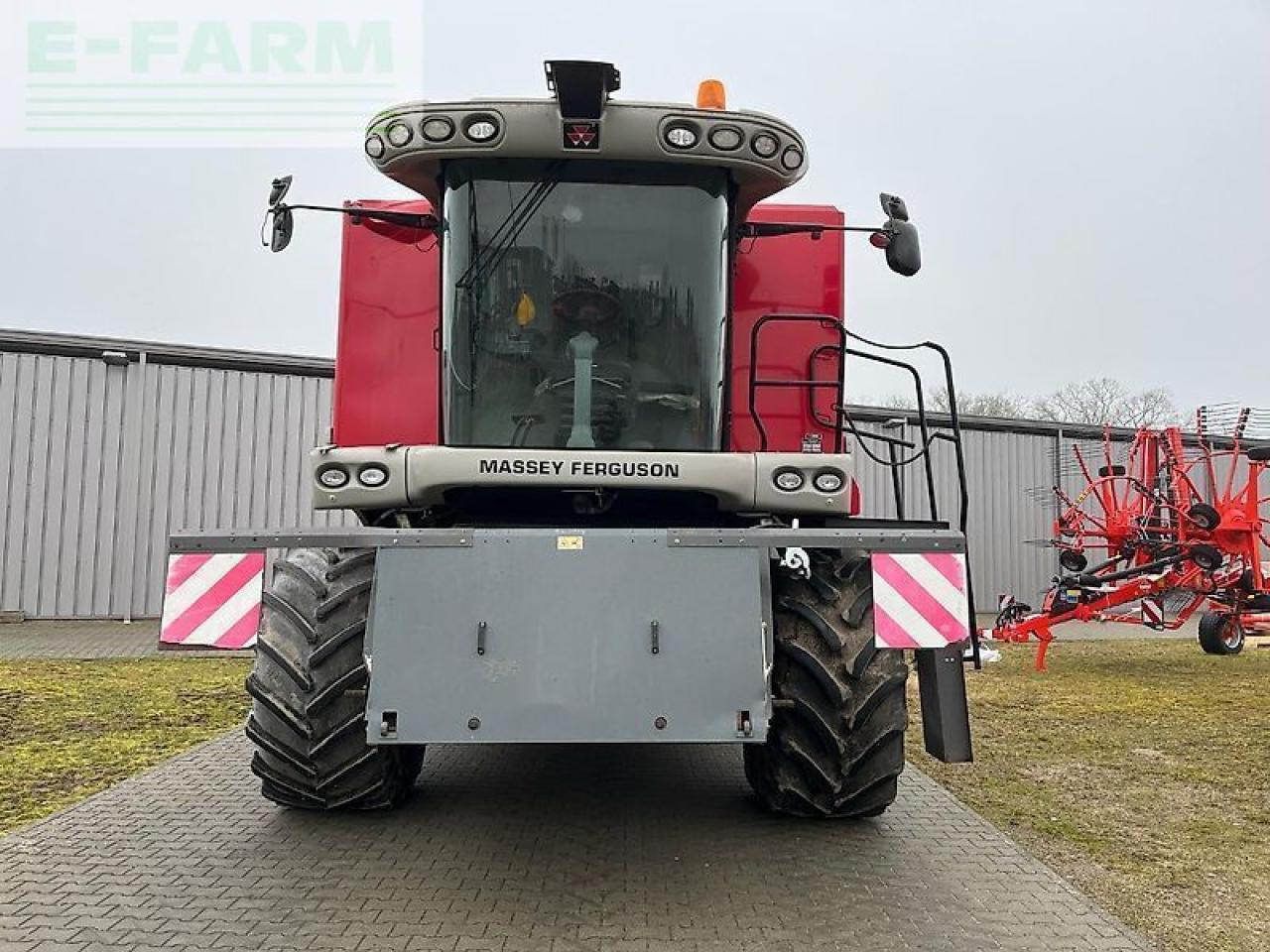 Massey Ferguson 9280 - Kombain: pilt 4 Massey Ferguson 9280 - Kombain: pilt 4