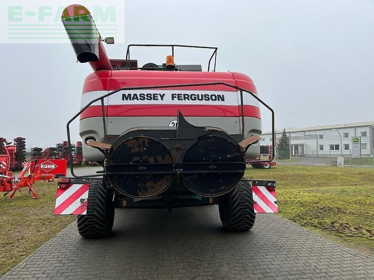 Massey Ferguson 9280 - Kombain: pilt 5 Massey Ferguson 9280 - Kombain: pilt 5
