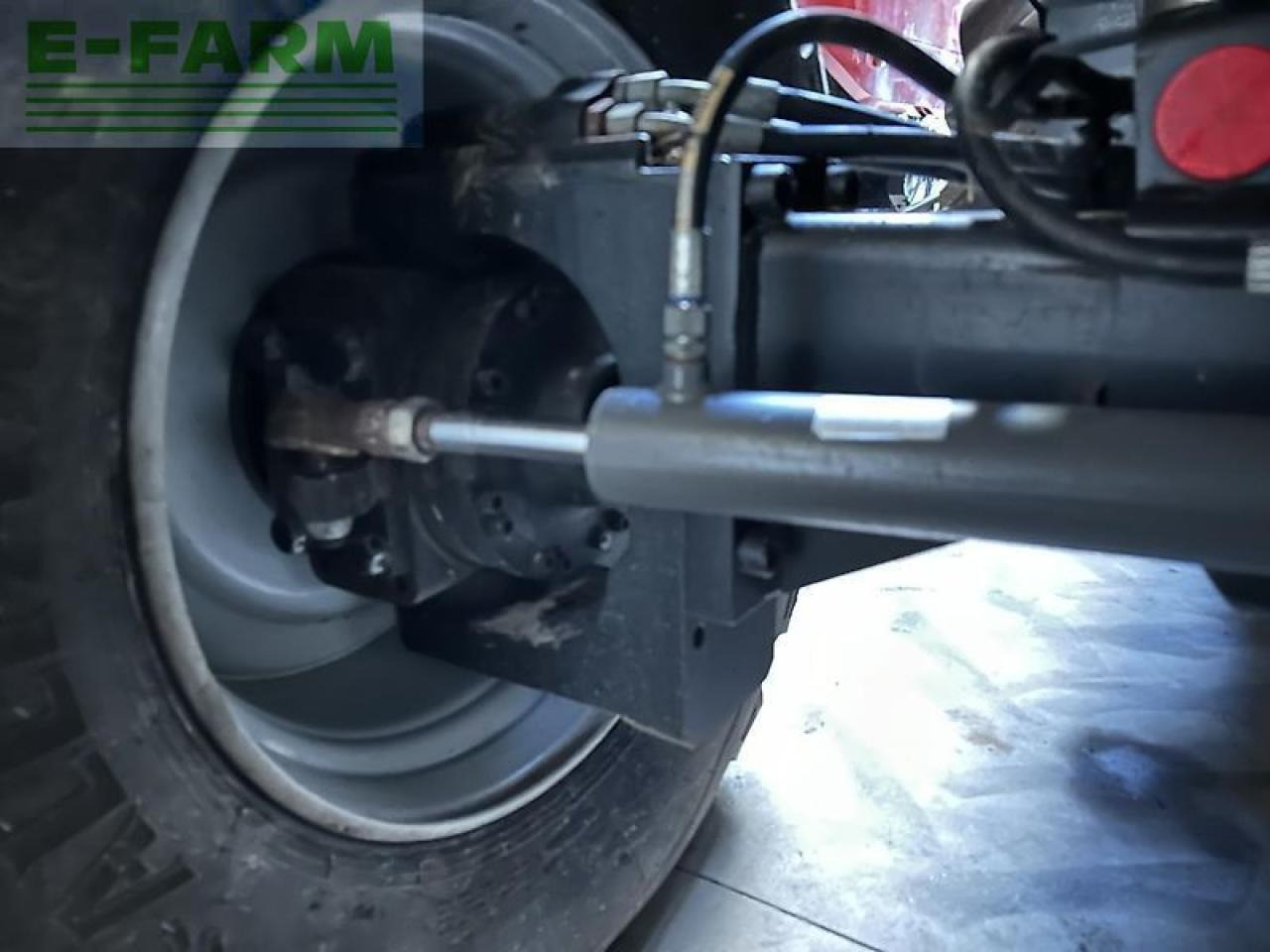 Massey Ferguson 9380 delta - Kombain: pilt 4 Massey Ferguson 9380 delta - Kombain: pilt 4