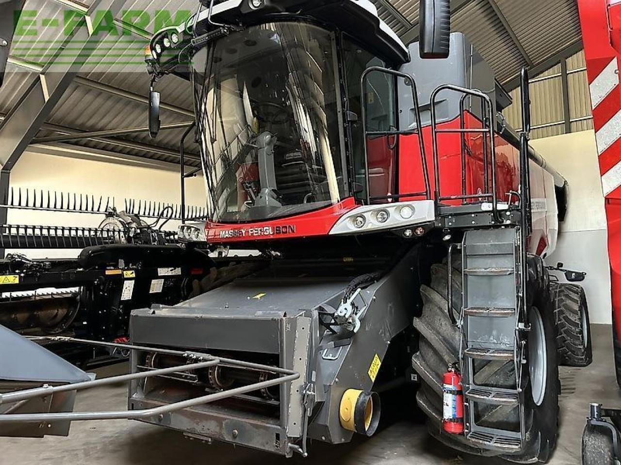 Massey Ferguson 9380 delta - Kombain: pilt 3 Massey Ferguson 9380 delta - Kombain: pilt 3