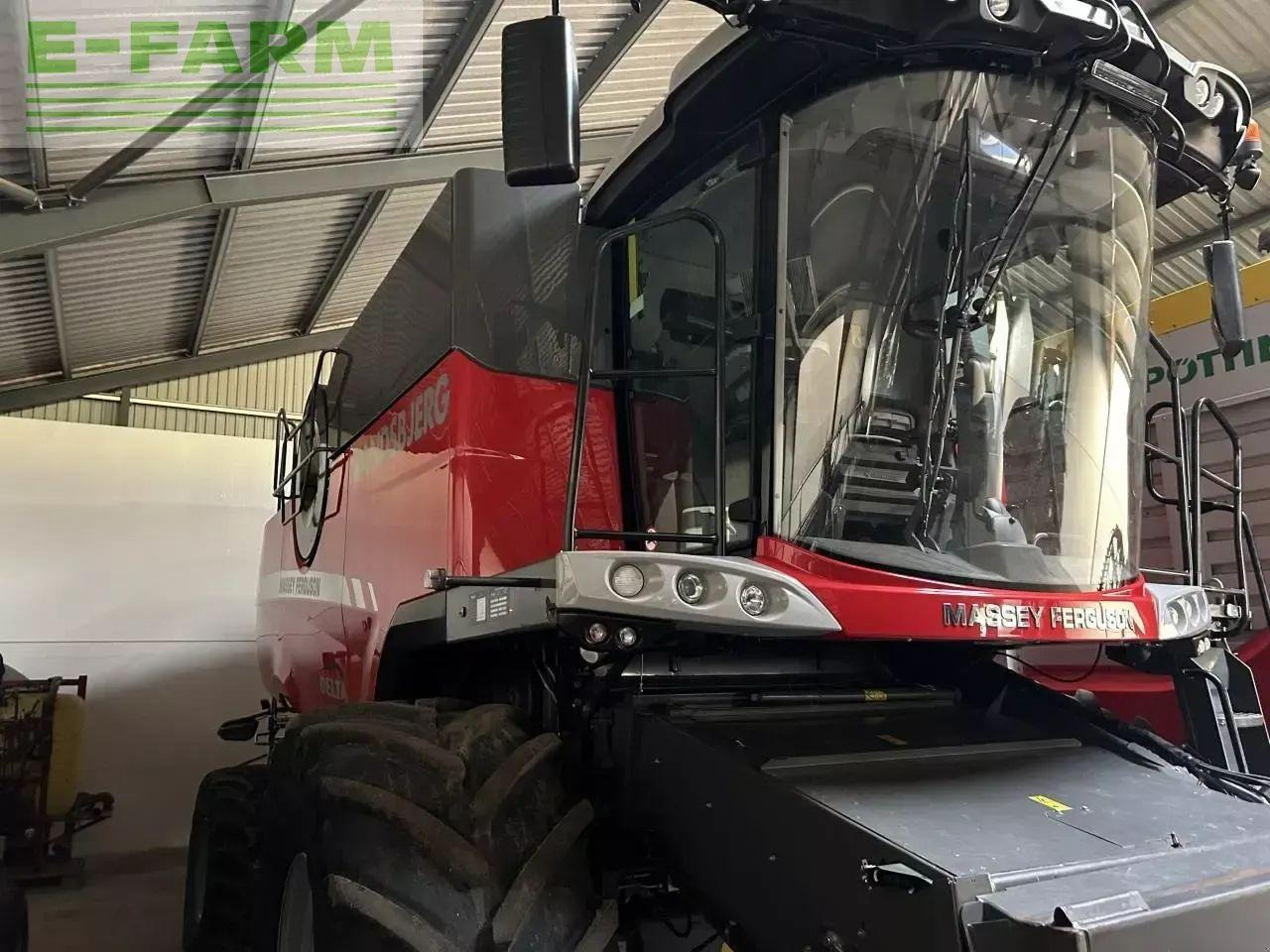 Massey Ferguson 9380 delta - Kombain: pilt 1 Massey Ferguson 9380 delta - Kombain: pilt 1