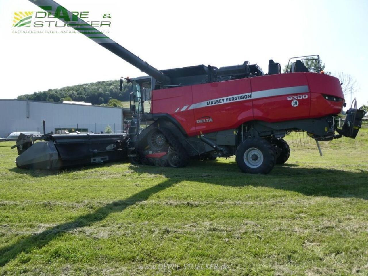 Massey Ferguson 9380 delta hybrid mit sw+sww - Kombain: pilt 5 Massey Ferguson 9380 delta hybrid mit sw+sww - Kombain: pilt 5