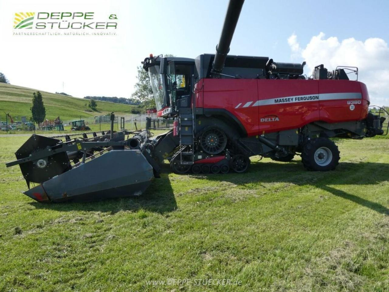 Massey Ferguson 9380 delta hybrid mit sw+sww - Kombain: pilt 4 Massey Ferguson 9380 delta hybrid mit sw+sww - Kombain: pilt 4