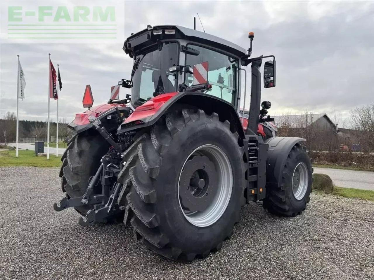 Massey Ferguson 9s.425 dyna vt exclusive finansiering fra 0,98% - Traktor: pilt 5 Massey Ferguson 9s.425 dyna vt exclusive finansiering fra 0,98% - Traktor: pilt 5