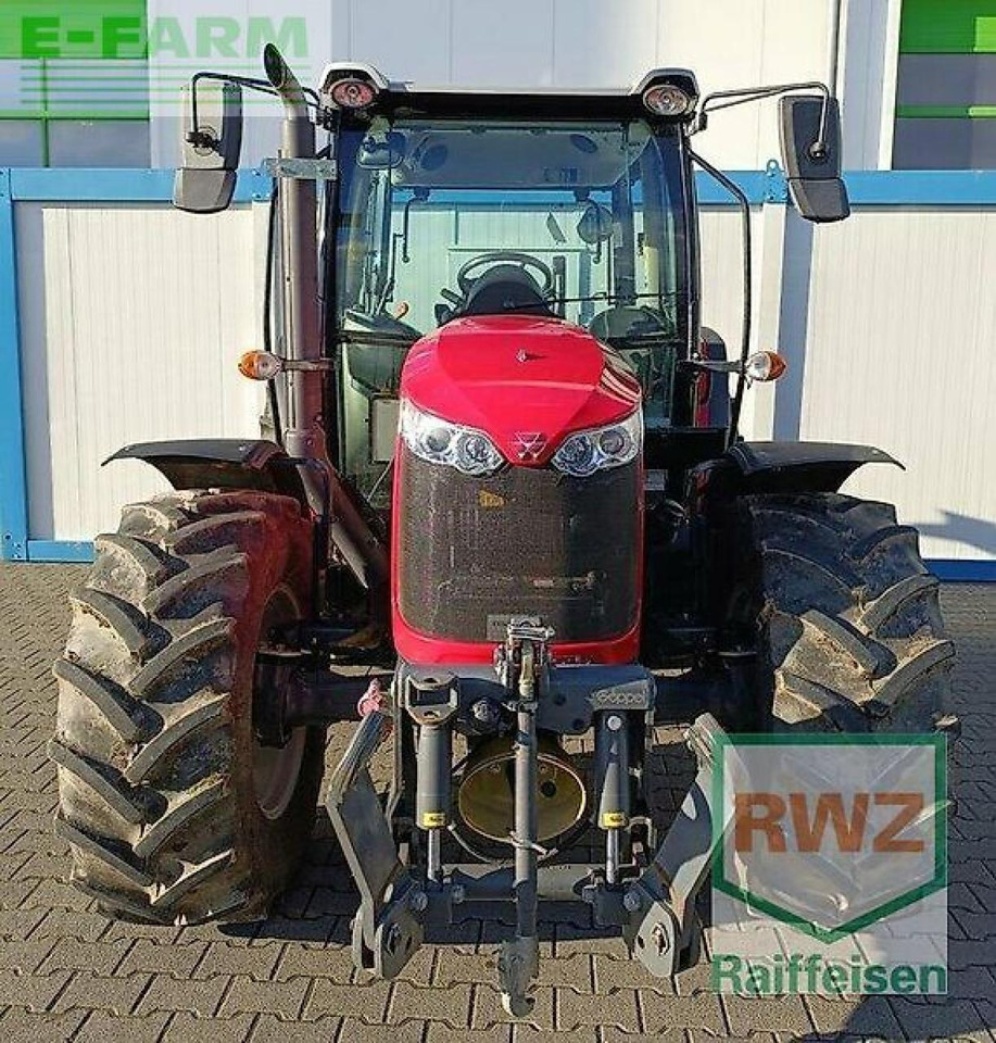 Massey Ferguson baureihe 4700 - Traktor: pilt 2 Massey Ferguson baureihe 4700 - Traktor: pilt 2