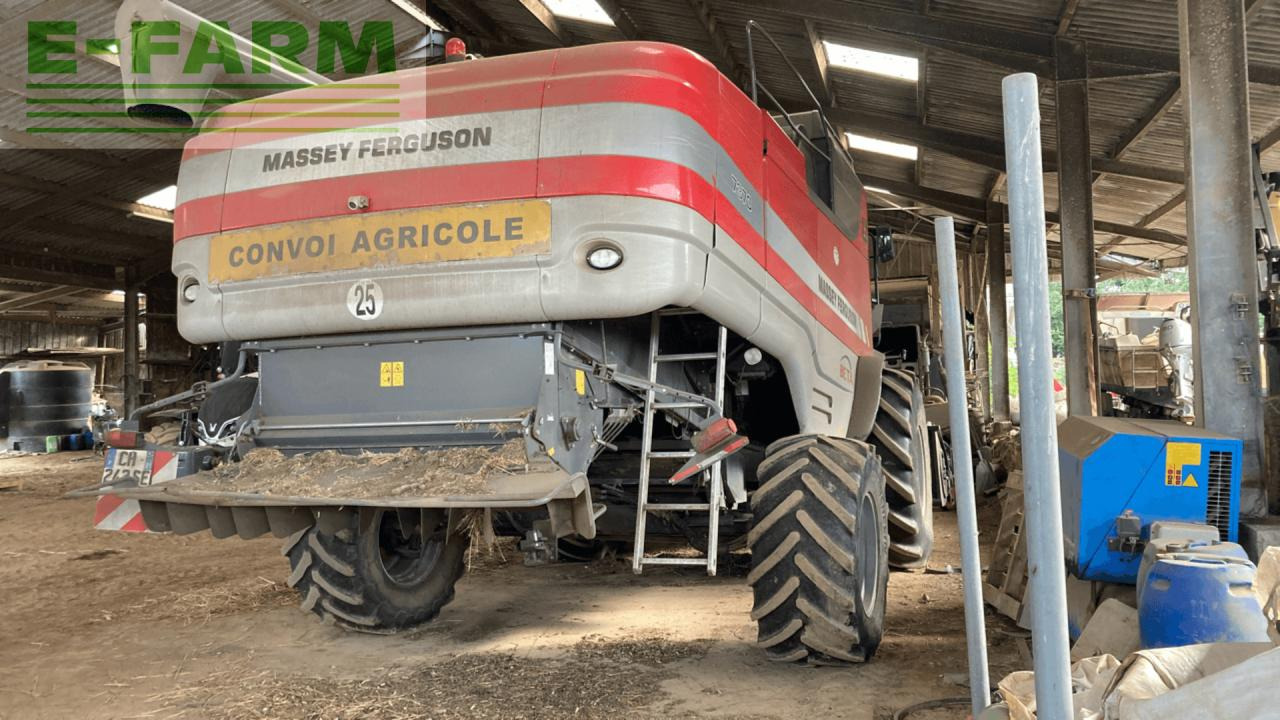 Massey Ferguson beta 7370 pl - Kombain: pilt 2 Massey Ferguson beta 7370 pl - Kombain: pilt 2