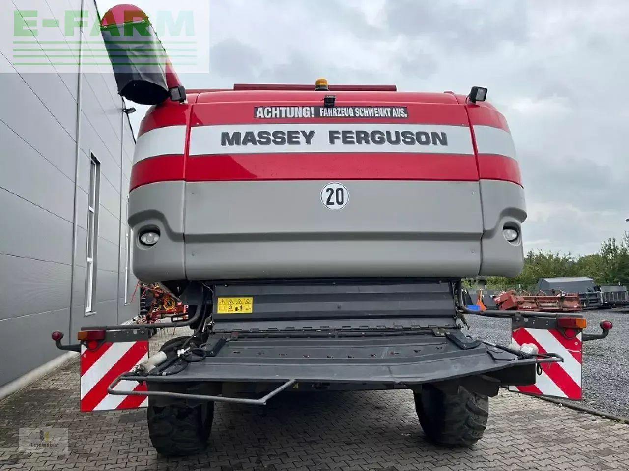 Massey Ferguson centora 7282 al - Kombain: pilt 5 Massey Ferguson centora 7282 al - Kombain: pilt 5