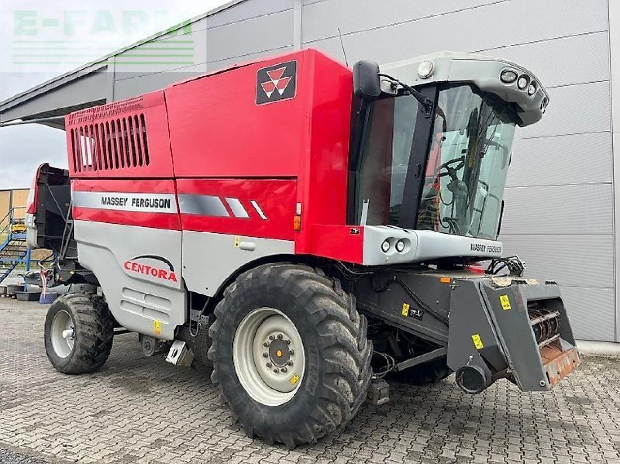 Massey Ferguson centora 7282 al - Kombain: pilt 2 Massey Ferguson centora 7282 al - Kombain: pilt 2