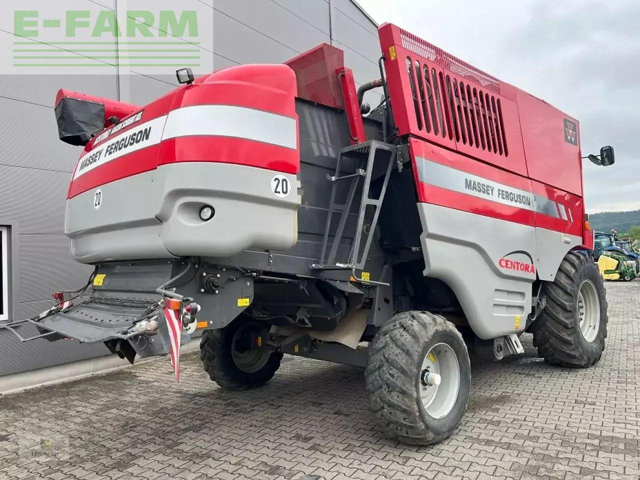 Massey Ferguson centora 7282 al - Kombain: pilt 3 Massey Ferguson centora 7282 al - Kombain: pilt 3