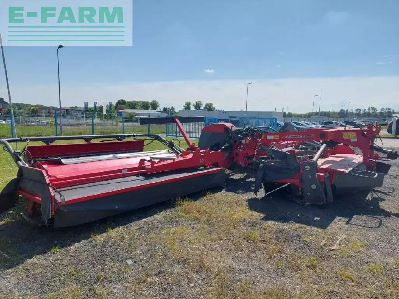 Massey Ferguson combine dm 9114 - Niiduk: pilt 1 Massey Ferguson combine dm 9114 - Niiduk: pilt 1
