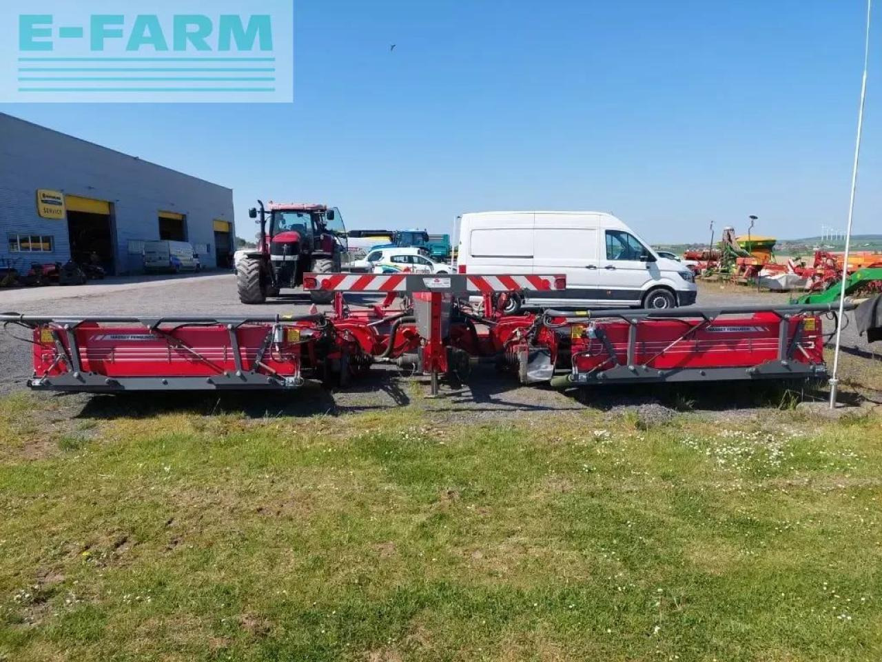 Massey Ferguson combine dm 9114 - Niiduk: pilt 3 Massey Ferguson combine dm 9114 - Niiduk: pilt 3
