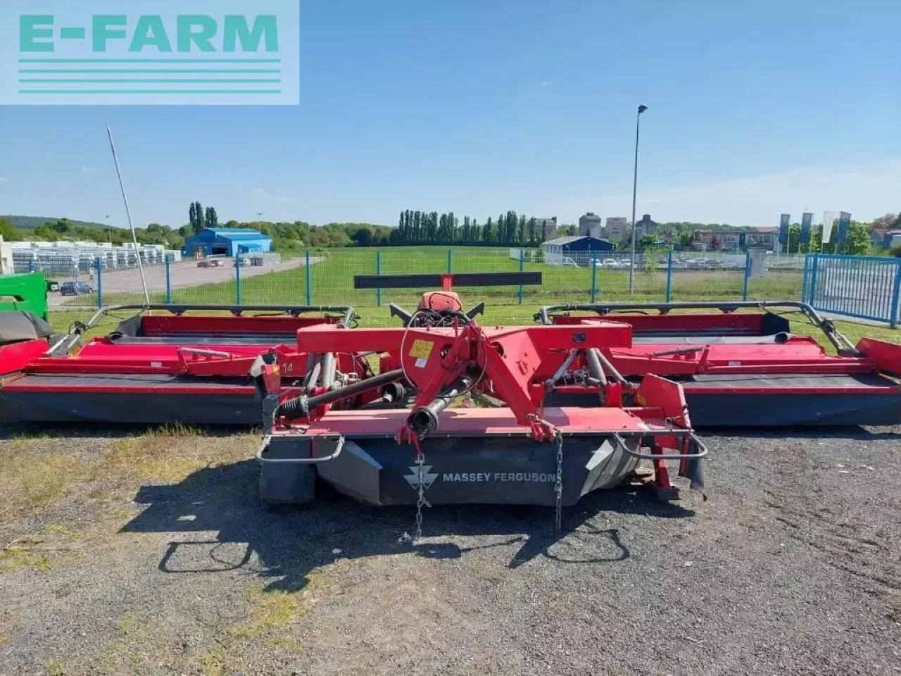 Massey Ferguson combine dm 9114 - Niiduk: pilt 5 Massey Ferguson combine dm 9114 - Niiduk: pilt 5