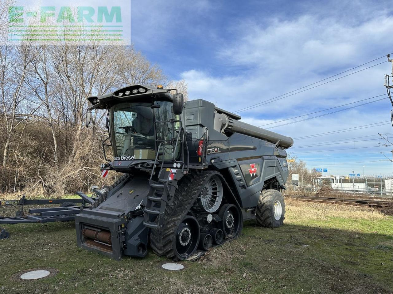 Massey Ferguson ideal 8t - Kombain: pilt 2 Massey Ferguson ideal 8t - Kombain: pilt 2