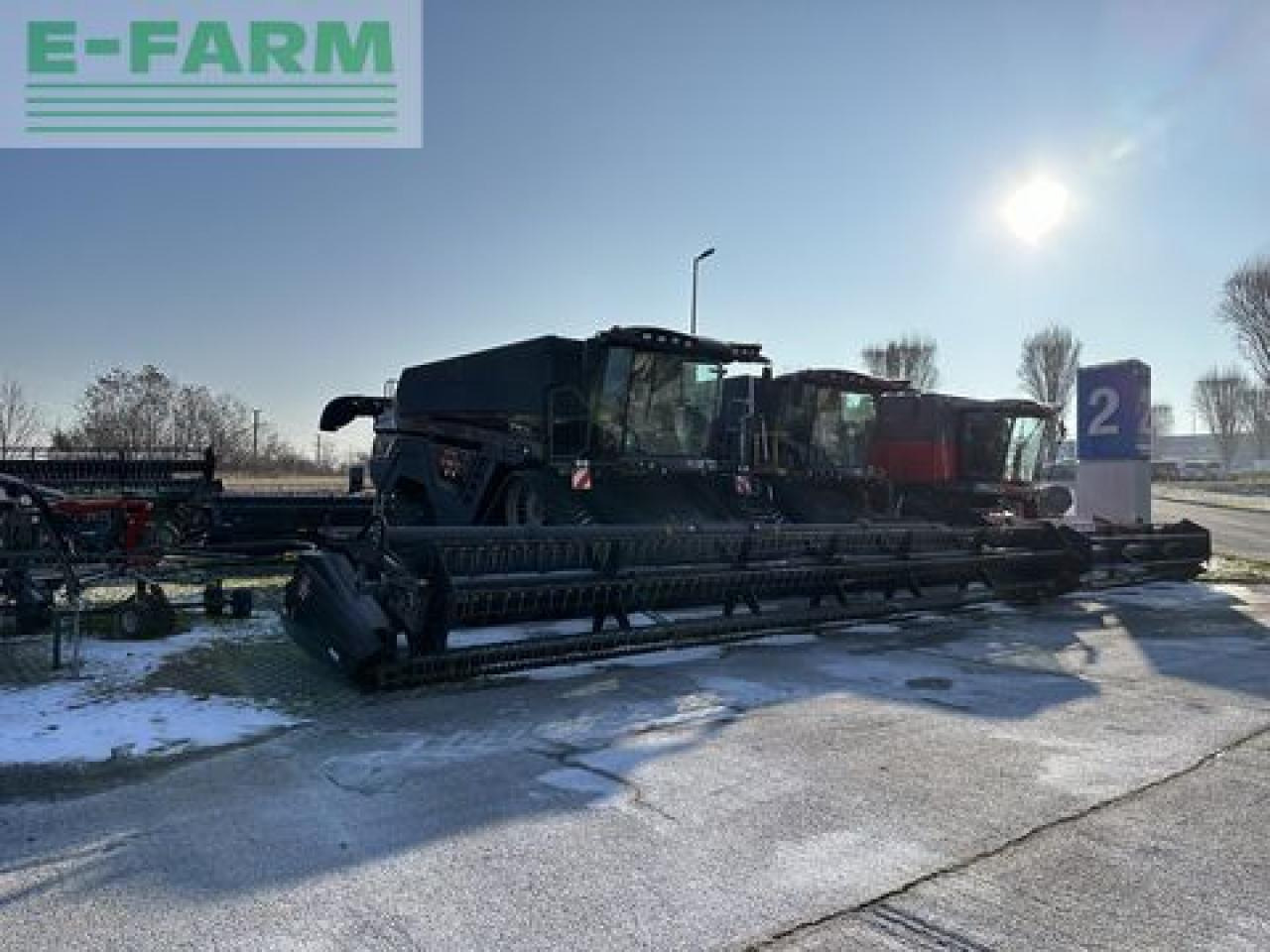 Massey Ferguson ideal 9t - Kombain: pilt 1 Massey Ferguson ideal 9t - Kombain: pilt 1