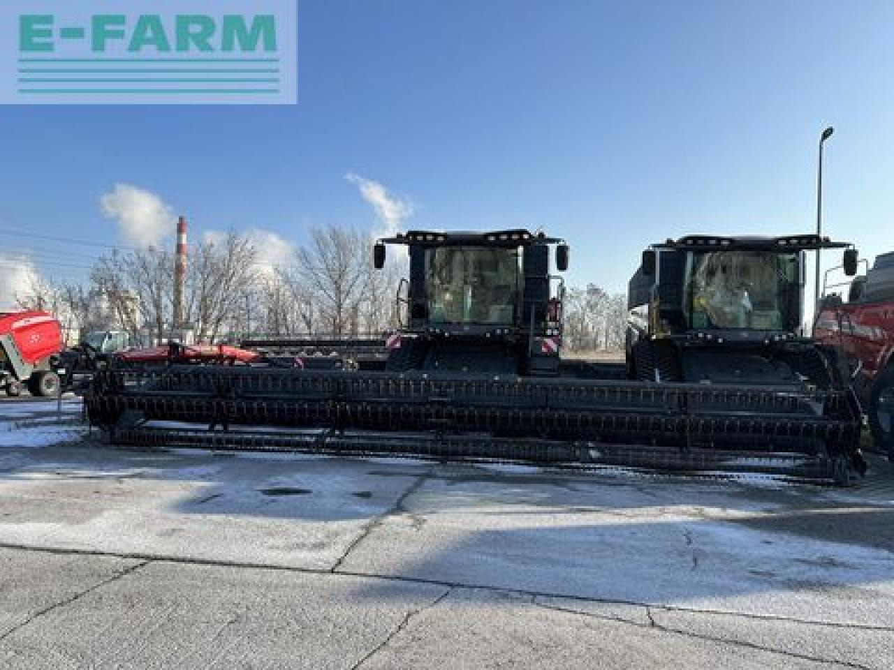 Massey Ferguson ideal 9t - Kombain: pilt 2 Massey Ferguson ideal 9t - Kombain: pilt 2