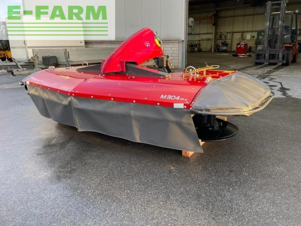 Massey Ferguson m 304 fp-v - Niiduk: pilt 2 Massey Ferguson m 304 fp-v - Niiduk: pilt 2