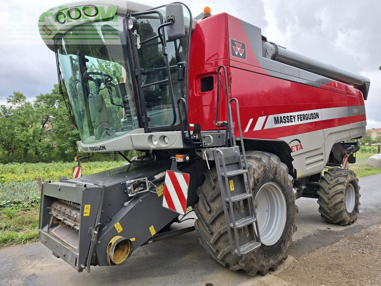 Massey Ferguson mähdrescher massey ferguson 7360 beta - Kombain: pilt 2 Massey Ferguson mähdrescher massey ferguson 7360 beta - Kombain: pilt 2