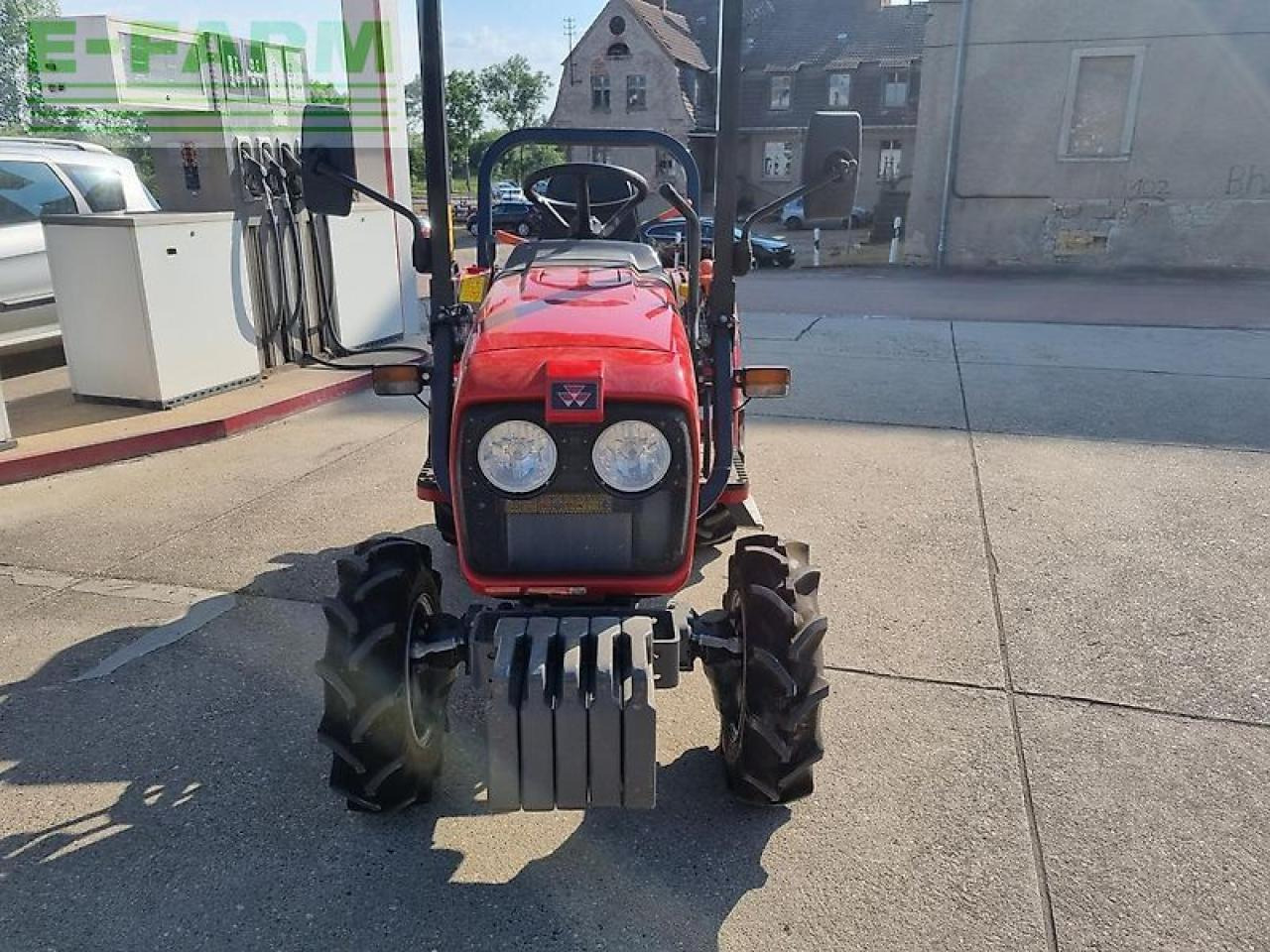 Massey Ferguson mf 1520 a - Traktor: pilt 2 Massey Ferguson mf 1520 a - Traktor: pilt 2