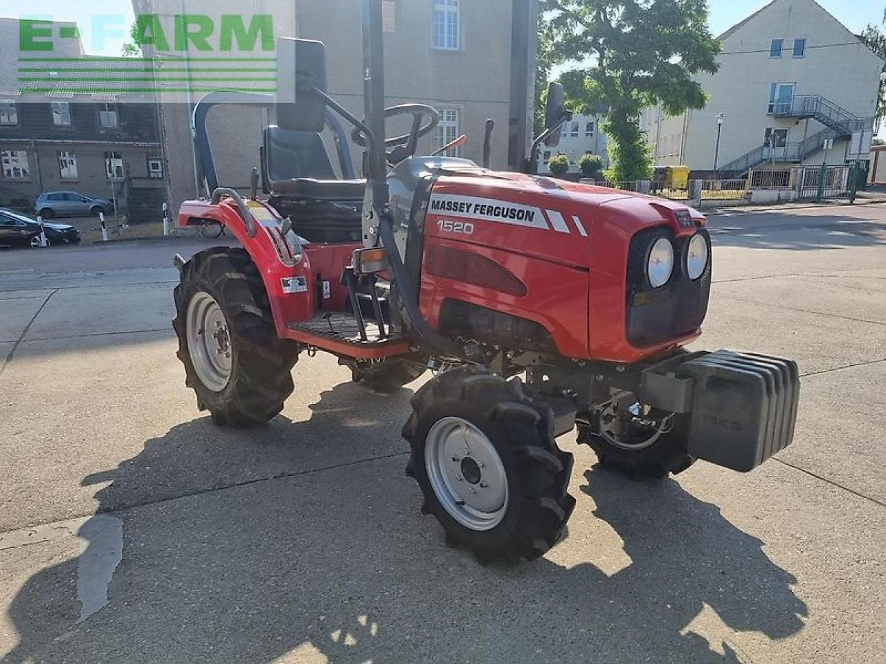 Massey Ferguson mf 1520 a - Traktor: pilt 3 Massey Ferguson mf 1520 a - Traktor: pilt 3